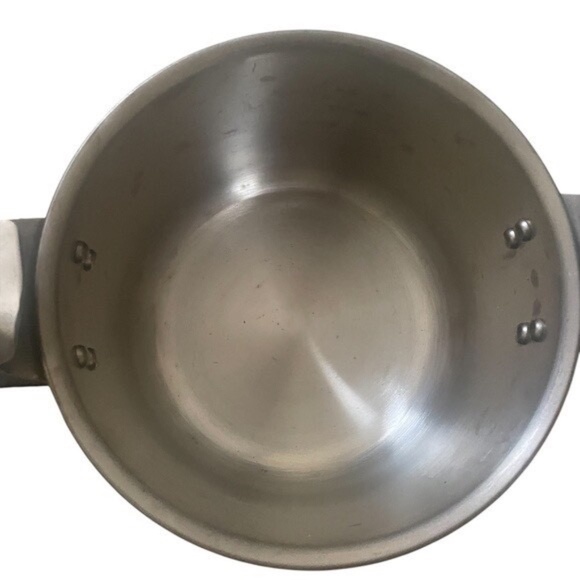 SEB 6L Stove Top Pressure Cooker Pot Made In France w/Steamer Insert - Picture 6 of 10